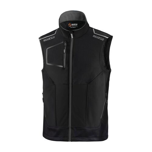 Bezrękawnik SPARCO TECH LIGHT – czarno-szary