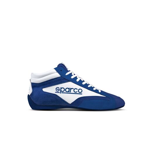 Buty SPARCO S-DRIVE MID - niebiesko-białe