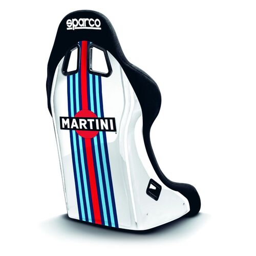 Fotel SPARCO EVO QRT GAMING MARTINI RACING