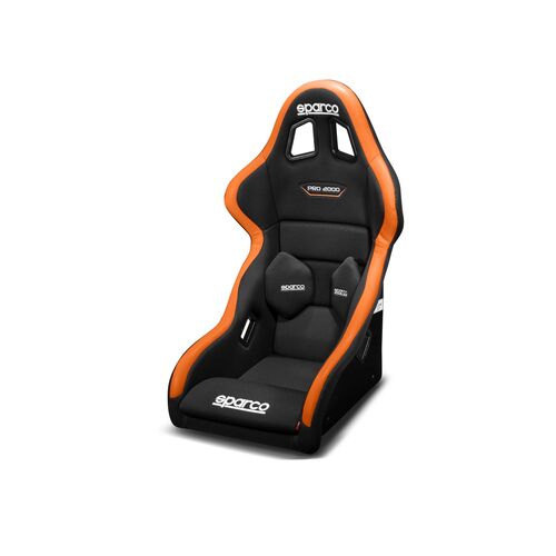 Fotel SPARCO PRO 2000 QRT GAMING – czarno-pomarańczowy