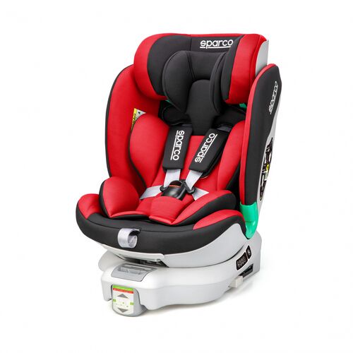 Fotelik dziecięcy SPARCO SK6000I ISOFIX (9-25 kg)