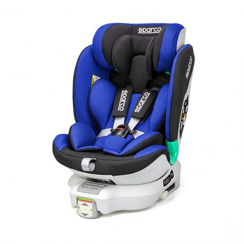 Fotelik dziecięcy SPARCO SK6000I ISOFIX (9-25 kg)