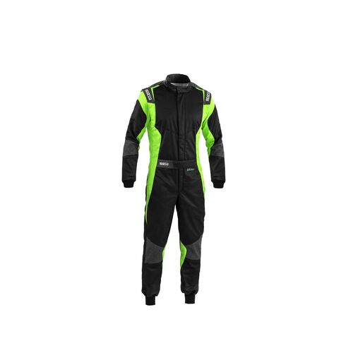 Kombinezon SPARCO FUTURA - czarno-zielony