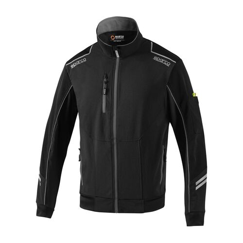 Kurtka SPARCO TECH LIGHT-SHELL – czarno-szara