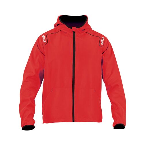 Kurtka SPARCO WILSON WINDSTOPPER - czerwona
