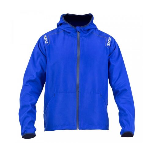Kurtka SPARCO WILSON WINDSTOPPER - niebieska