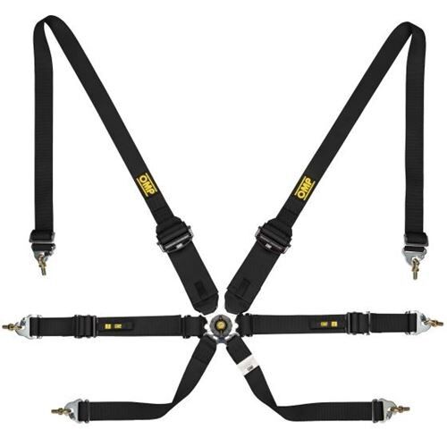 Pasy bezpieczeństwa OMP DA0-0205-A01 – 2/3'', 6-pkt,