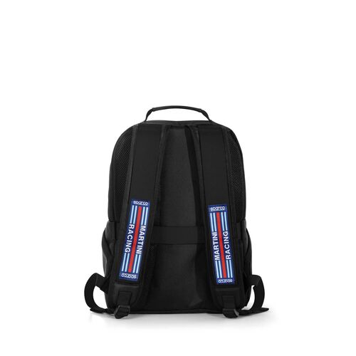 Plecak SPARCO STAGE MARTINI RACING - czarny