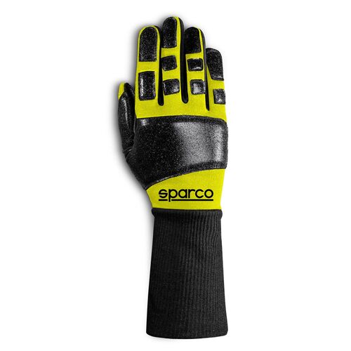 Rękawice dla mechaników SPARCO R-MECA - żółte