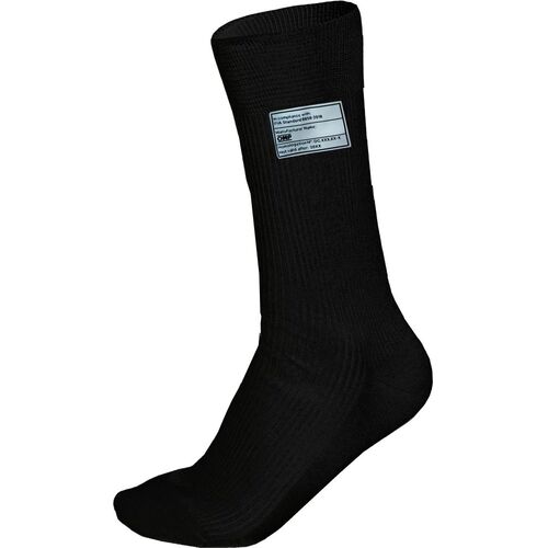 Skarpety OMP FIRST FIA 8856-2018 czarne