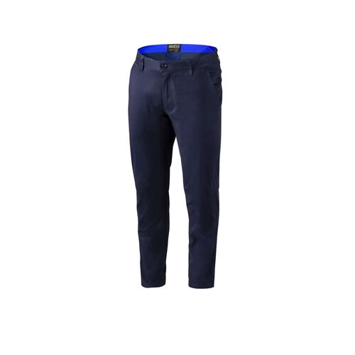 Spodnie SPARCO CORPORATE - granatowe