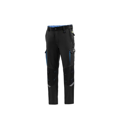 Spodnie SPARCO TECH - granatowo-niebieskie