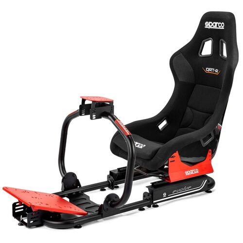 Symulator SPARCO EVOLVE GT-R PRO z fotelem