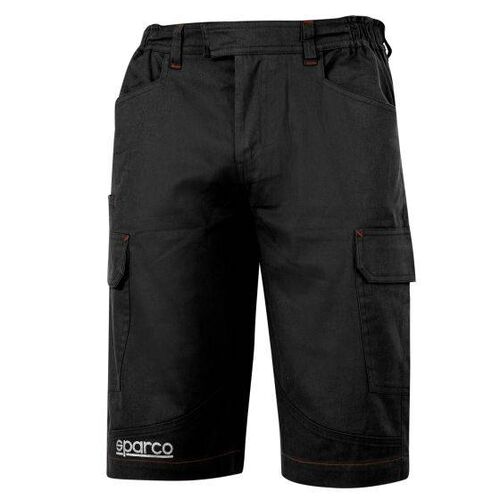 Szorty SPARCO BERMUDA - czarne