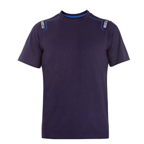 T-shirt SPARCO TRENTON - granatowy