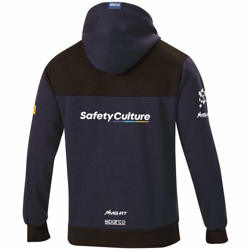 Bluza SPARCO HOODIE M-SPORT TEAMWEAR REPLICA - damska