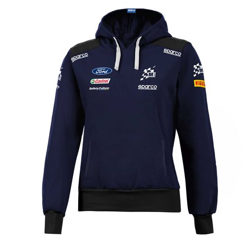 Bluza SPARCO HOODIE M-SPORT TEAMWEAR REPLICA - damska