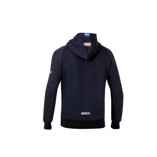 Bluza z kapturem Sparco #F1 Targa Florio granatowa