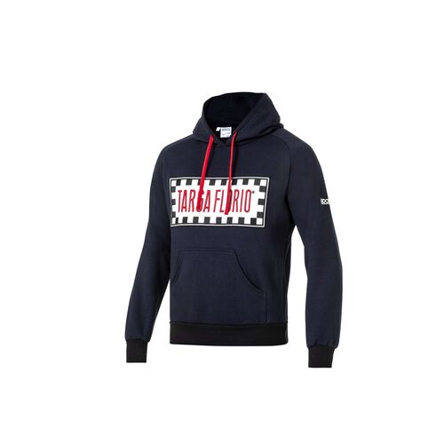 Bluza z kapturem Sparco #F1 Targa Florio granatowa