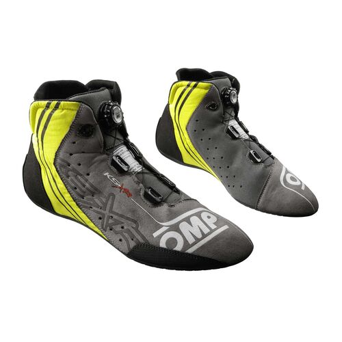 Buty OMP KS-X R - czarno-szaro-żółte