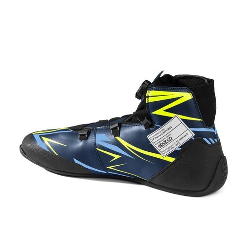 Buty SPARCO K-RAPID ROTOR granatowo-niebiesko-żółte