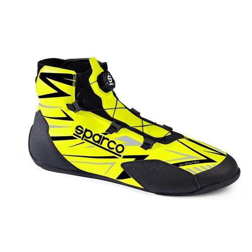 Buty SPARCO K-RAPID ROTOR zółto-czarne