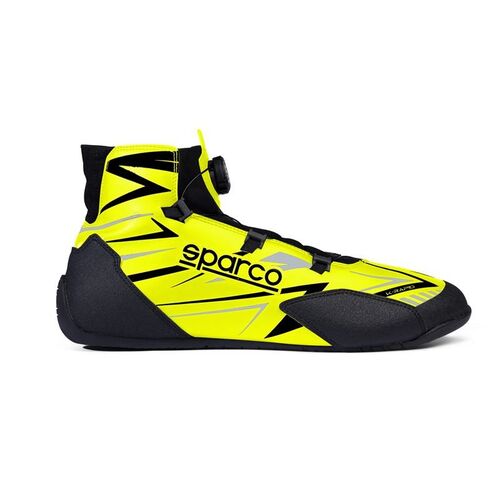 Buty SPARCO K-RAPID ROTOR zółto-czarne