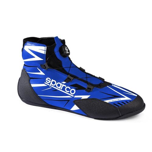 Buty SPARCO K-RAPID ROTOR niebiesko-białe