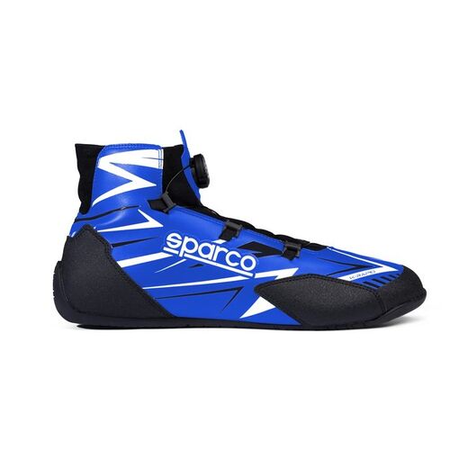 Buty SPARCO K-RAPID ROTOR niebiesko-białe