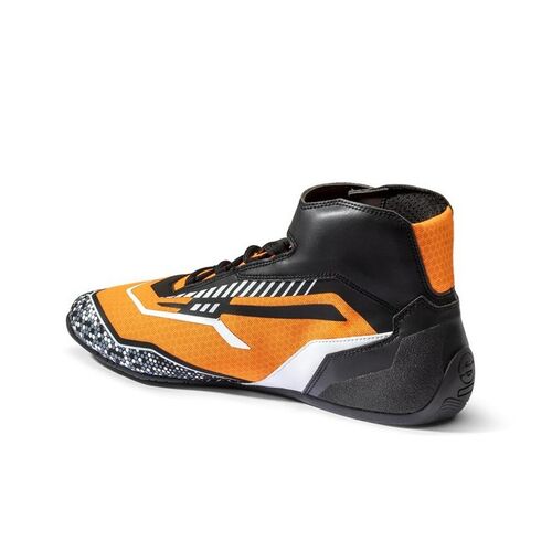 Buty SPARCO K-ROCK czarno-pomarańczowo-białe