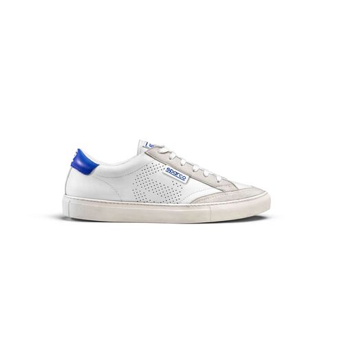 Buty SPARCO S-TIME - biało-niebieskie
