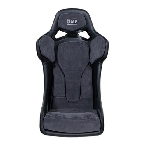 Fotel OMP RT CARBON - skóra/alcantara