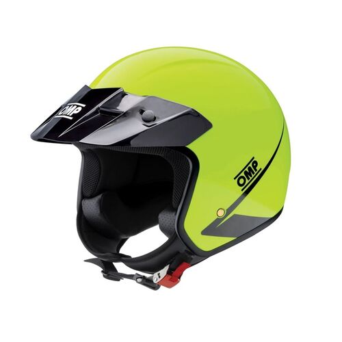 Kask OMP STAR 2024 - żółty