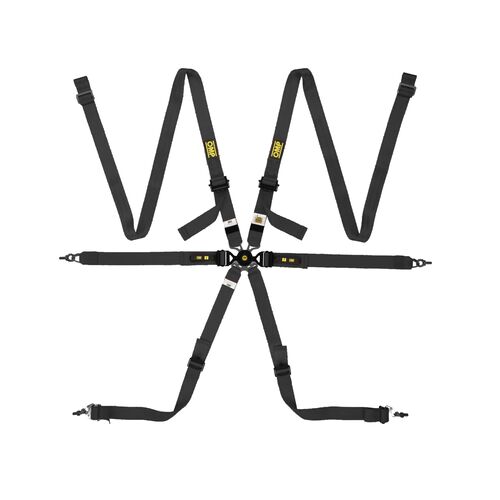 Pasy bezpieczeństwa OMP ONE 2 VERSA ENDURANCE DA0-0202-A05 – 2", 6-pkt.