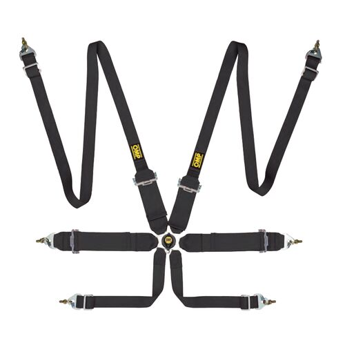 Pasy bezpieczeństwa OMP DA0-0204-B02 – 2/3'', 6-pkt.