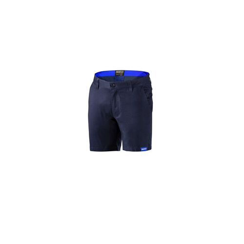Szorty SPARCO CORPORATE - granatowe