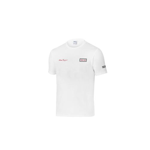 T-shirt SPARCO #AM1 TARGA FLORIO - biały
