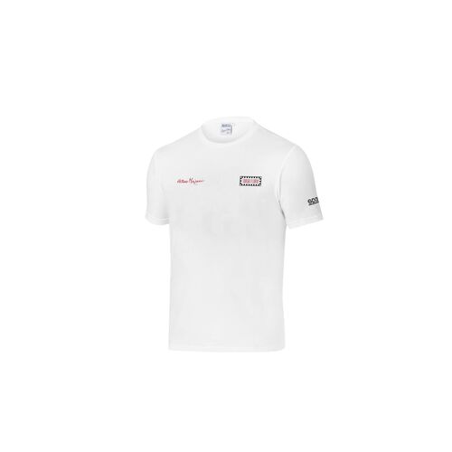 T-shirt SPARCO #AM1 TARGA FLORIO - biały