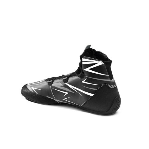 Buty SPARCO K-RAPID LACES czarno-białe