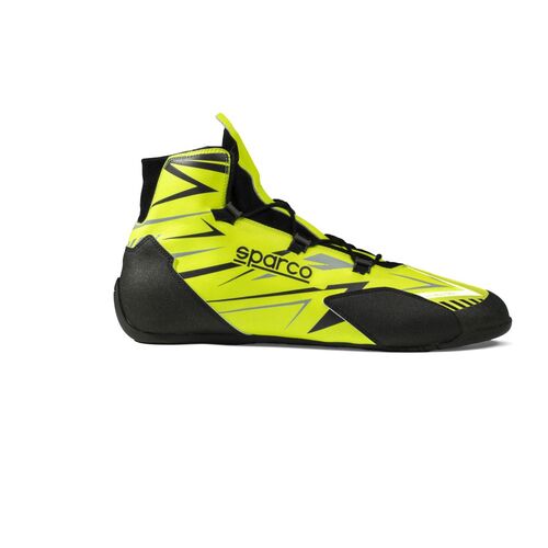 Buty SPARCO K-RAPID LACES żółto-czarne