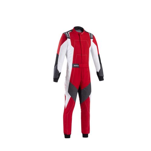 Kombinezon SPARCO X-LIGHT FULL EFFICIENCY 8856-2018 czerwono-biały