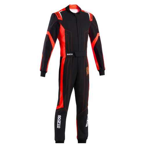Kombinezon Sparco Thunder 8877-2022 czarno-czerwony