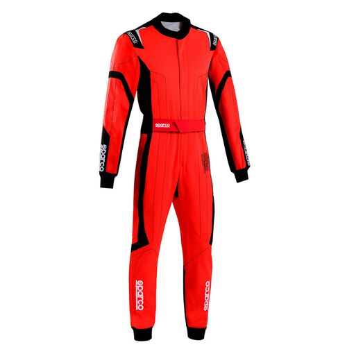 Kombinezon Sparco Thunder 8877-2022 czerwono-czarny