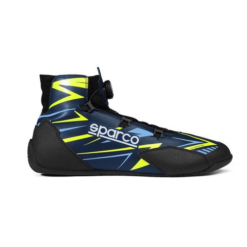 Buty SPARCO K-RAPID ROTOR granatowo-niebiesko-żółte