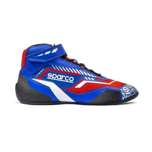 Buty SPARCO K-ROCK niebiesko-czerwono-białe