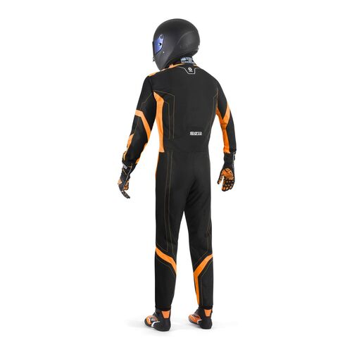 Kombinezon Sparco Thunder 8877-2022 czarno-pomarańczowy
