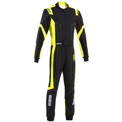 Kombinezon Sparco Thunder 8877-2022 czarno-żółty