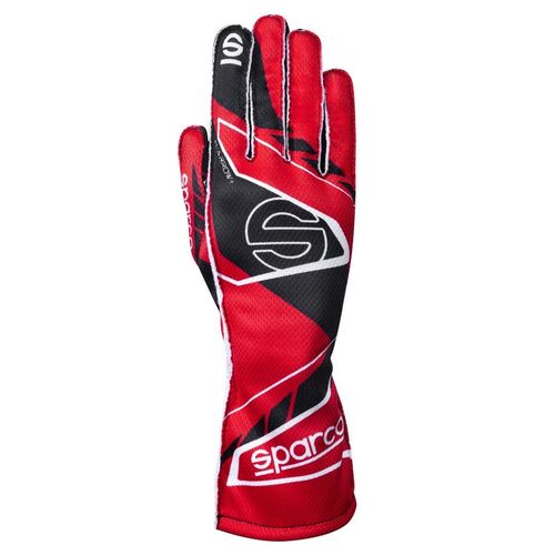 Rękawice Sparco K-Arrow+ 8877-2022 czerwono-czarne