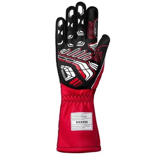 Rękawice Sparco K-Arrow+ 8877-2022 czerwono-czarne