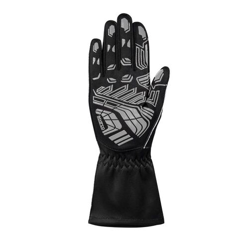 Rękawice Sparco K-Attack czarno-szare
